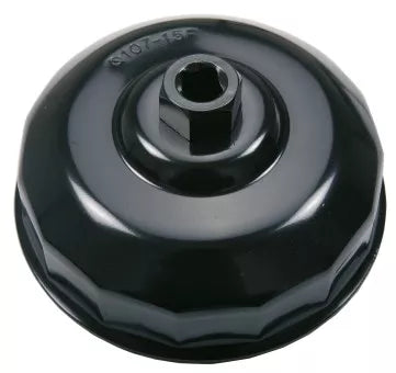 Oil Filter Wrench 15-point Ø 106 mm for Fiat, Iveco, MAN, Scania