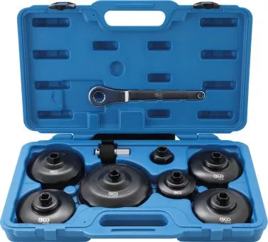Oil Filter Wrench Set for utility vehicles 9 pcs.