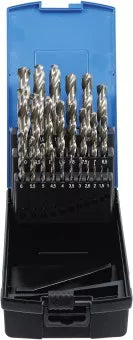 HSS Twist Drill Set 1 - 13 mm 25 pcs