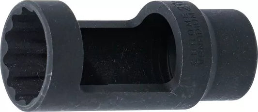 Oxygen Sensor Socket 12.5 mm (1/2") Drive 27 mm 12-point, 28 mm window