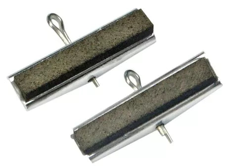 Replacement Jaws for Honing Tool BGS 1155 Jaws 30 mm K 220 2 pcs.