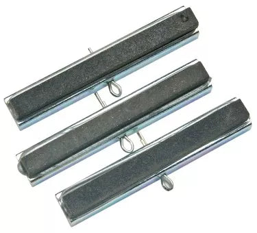Replacement Jaws for Honing Tool BGS 1156 Jaws 50 mm K 220 3 pcs.