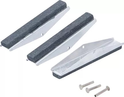 Replacement Jaws for Honing Tool BGS 1157 Jaws 100 mm K 180 3 pcs.