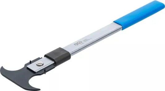 Double Hook with Joint for Removal of Shaft Gaskets