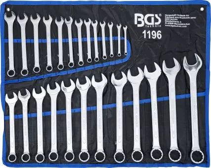 Combination Spanner Set 6 - 32 mm 25 pcs.