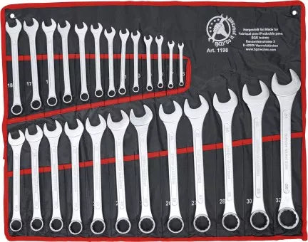 Combination Spanner Set 6 - 32 mm 25 pcs.