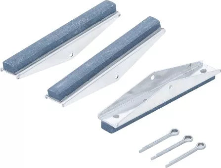 Replacement Jaws for Honing Tool BGS 1157 Jaws 100 mm K 280 3 pcs.