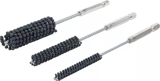 Honing Tool Set flexible 6.3 mm (1/4") Drive Grit 60 / 80 8 - 12 - 20 mm 3 pcs.