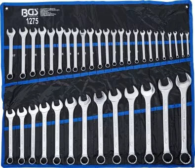 Combination Spanner Set 6 - 32 mm 37 pcs.