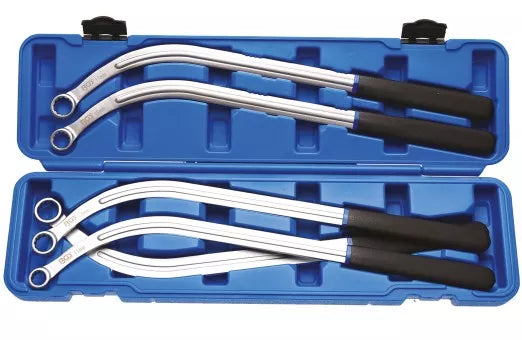 Tensioner Pulley Wrench Set 12-point 13 - 19 mm 5 pcs.