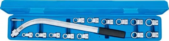 Tensioner Pulley Wrench Set 12-point 12 - 19 mm / E-Type E10 - E18 15 pcs.