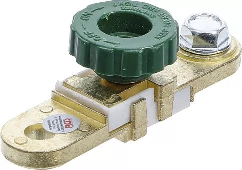 Car Battery Disconnect Adaptor flat