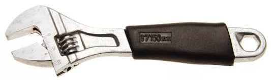 Adjustable Wrench with soft Rubber Handle max. 20 mm