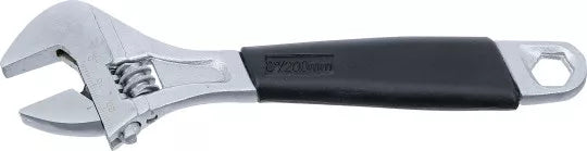 Adjustable Wrench with soft Rubber Handle max. 25 mm