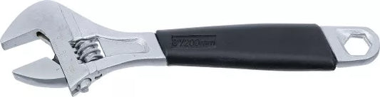 Adjustable Wrench with soft Rubber Handle max. 25 mm