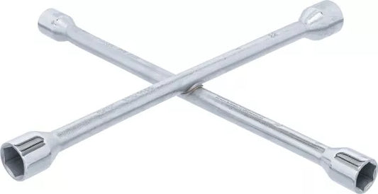 Wheel Wrench for Cars 17 x 19 x 22 mm x 13/16"