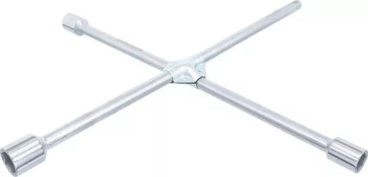 Four-Way Wheel Wrench for Trucks square 24 x 27 x 32 x 20 mm (3/4")
