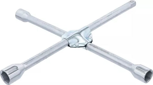Wheel Wrench for Cars Square 17 x 19 x 21 x 12.5 mm (1/2")