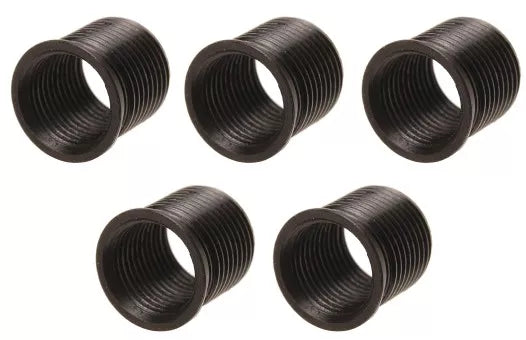Threaded Sleeves 19 mm M14 x 1.25 5 pcs.