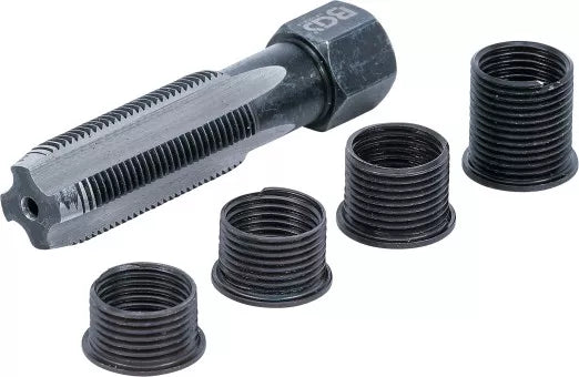 Repair Kit for Spark Plug Threads M14 x 1.25 mm 5 pcs.