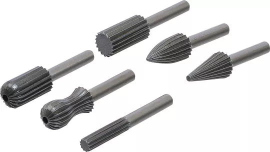 Taper Milling Cutter Set 6 pcs.