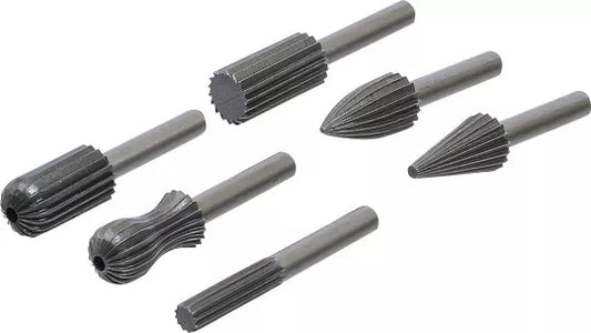 Taper Milling Cutter Set 6 pcs.