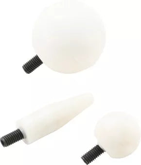 Plastic Replacement Heads for Denting Iron Set M5 x 0.8 mm for BGS 1659 3 pcs.