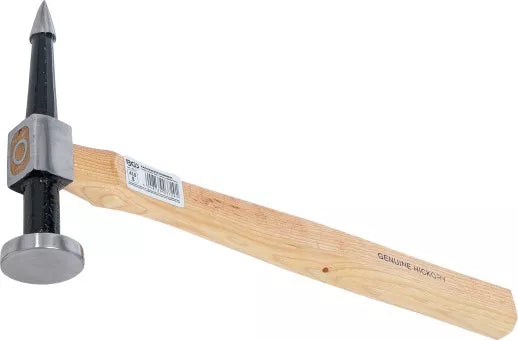 Body Hammer round, flat Head / tip, tapered fin