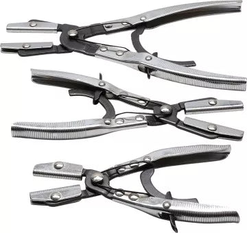 Hose Clamp Pliers Set 205-305 mm 3 pcs.