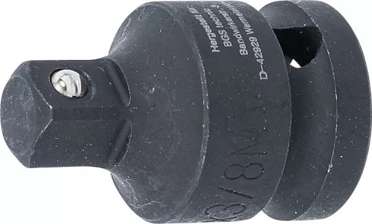 Impact Socket Adaptor 12.5 mm (1/2") internal square - 10 mm (3/8") external square