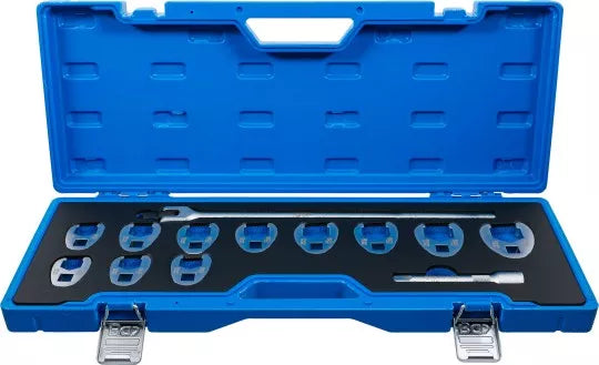 Crowfoot Spanner Set 12.5 mm (1/2") Drive 20 - 32 mm 13 pcs.