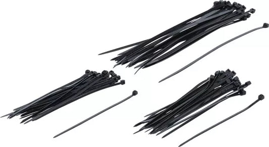 Cable Tie Assortment black 100 x 200 mm 75 pcs.