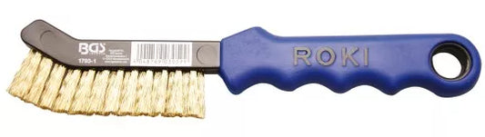 Brake Calliper Brush brass bent 230 mm