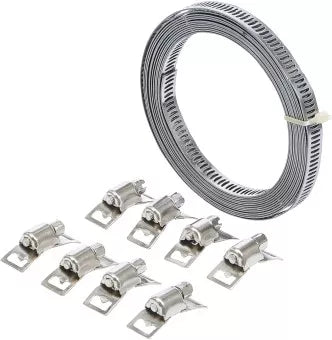 Hose Clip Set "endless strap" 3 m