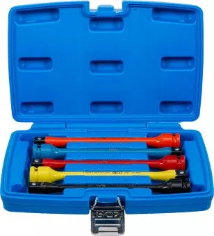Torsion Bar Set 12.5 mm (1/2") 100 - 150 Nm 5 pcs.