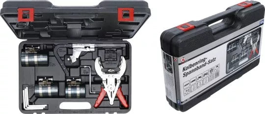 Piston Ring Compressor Set