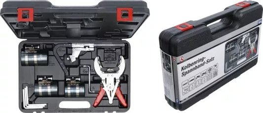Piston Ring Compressor Set