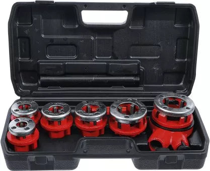 Die Stock Set 1/4"-1.1/4" 8 pcs.