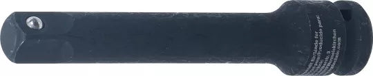 Impact Extension Bar 12.5 mm (1/2") 125 mm