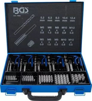 Thread Repair Kit M5 - M12 130 pcs.