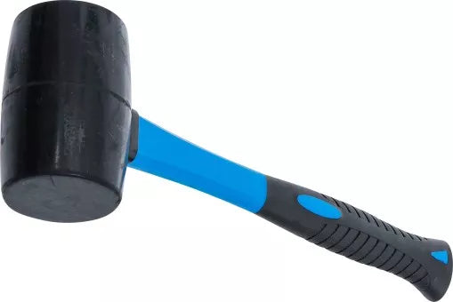 Rubber Mallet Fibreglas Shaft black Head Ø 60 mm 500 g