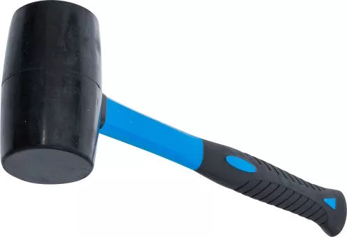 Rubber Mallet Fibreglas Shaft black Head Ø 65 mm 720 g