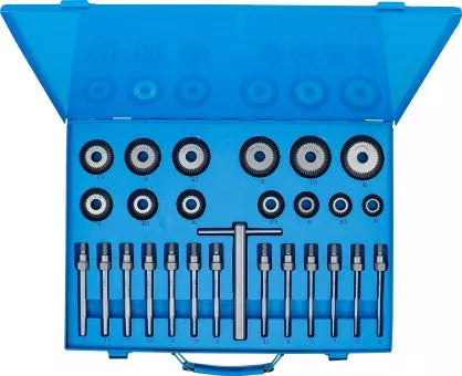 Valve Seat Cutter Set 30 - 60 mm 27 pcs.