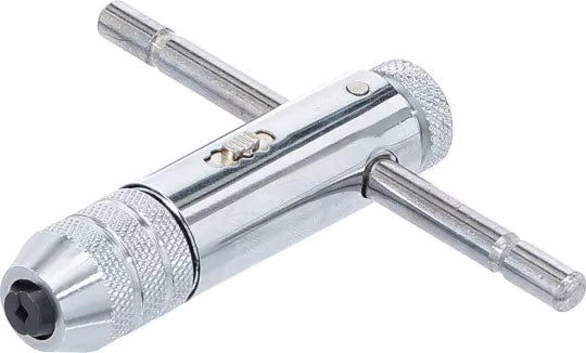 Tool Holder with Sliding Handle for Taps M3 - M10 80 mm