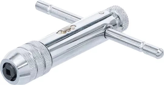 Tool Holder with Sliding Handle for Taps M5 - M12 110 mm