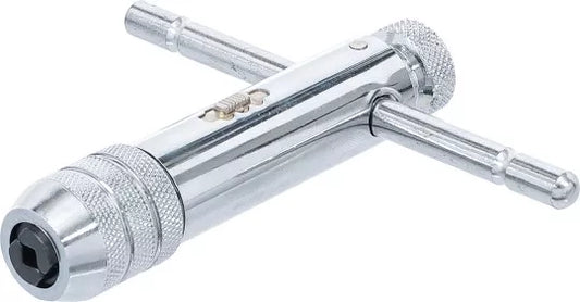 Tool Holder with Sliding Handle for Taps M5 - M12 110 mm