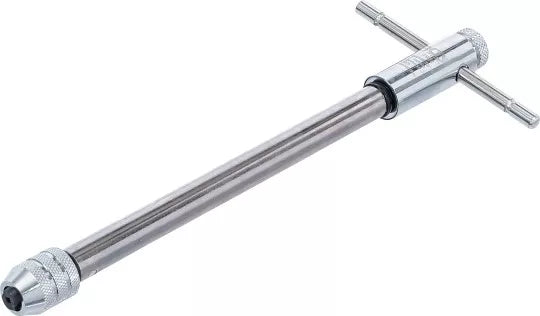 Tool Holder with Sliding Handle for Taps M3 - M10 255 mm