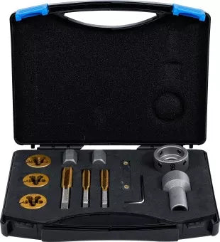 Tap and Die Set for Wheel Studs & Nuts 12 pcs.