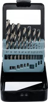 HSS Twist Drill Set 1 - 10 mm 19 pcs.