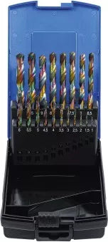 Twist Drill Set HSS 1 - 10 mm 19 pcs.